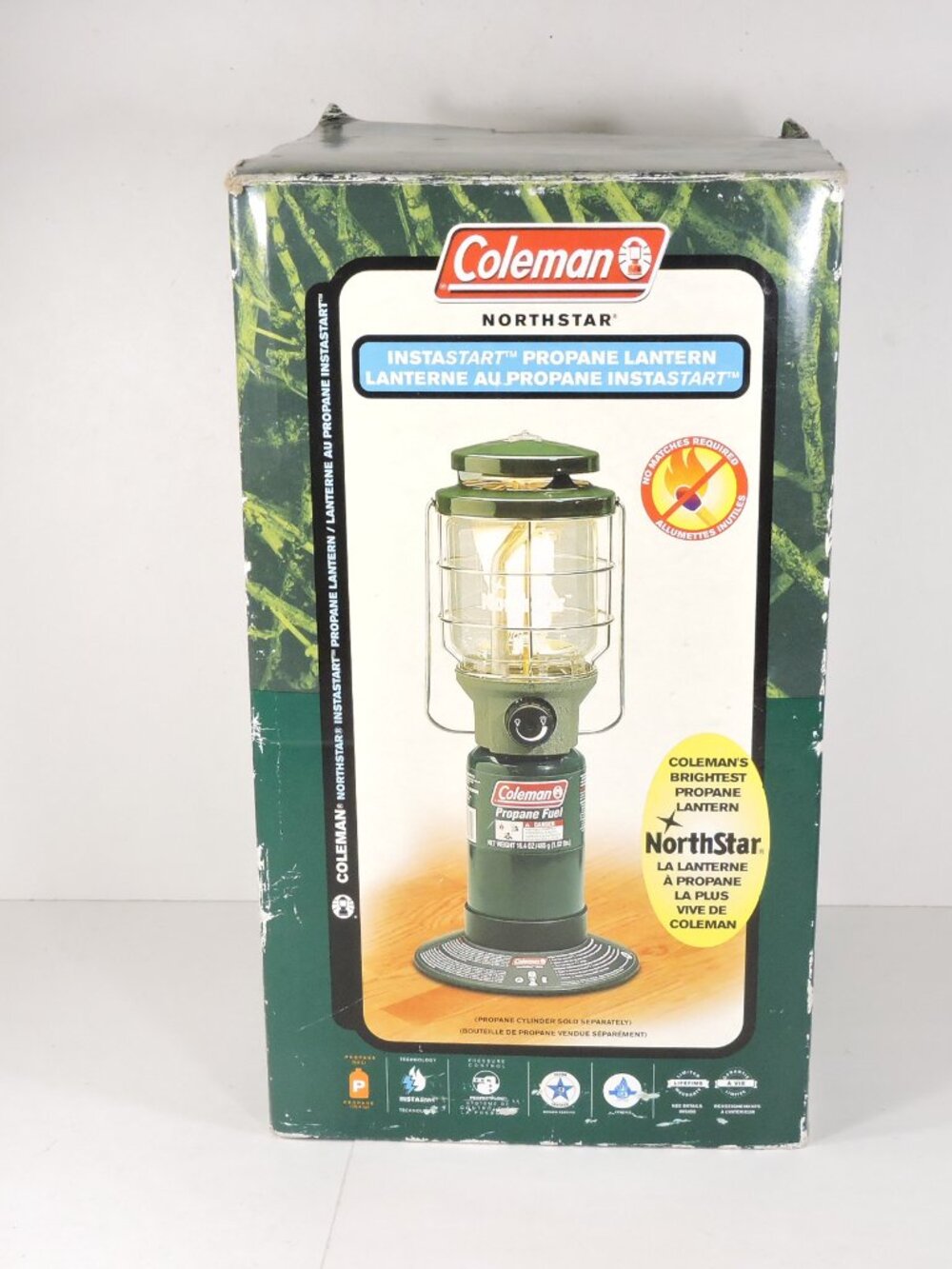 Coleman Northstar Instastart Propane Lantern With Box  2500A750C - Not Tested